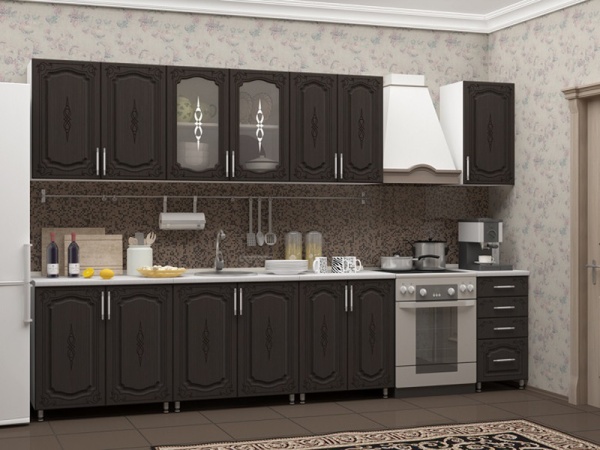 Кухонный Гарнитур Мерано 2000/2500/2600 мм