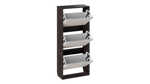 Тумба для Обуви «Тиара» Тип 1 Разные Цвета (Ш-500 мм x В-1168 мм x Г-234 мм)