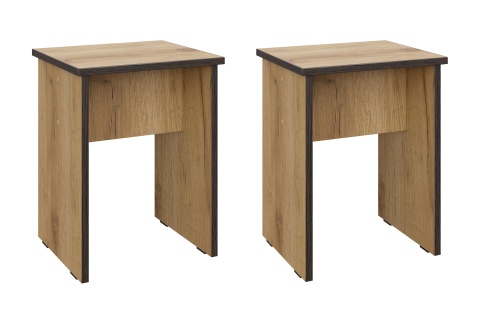 Комплект табуретов Барн дуб золотой