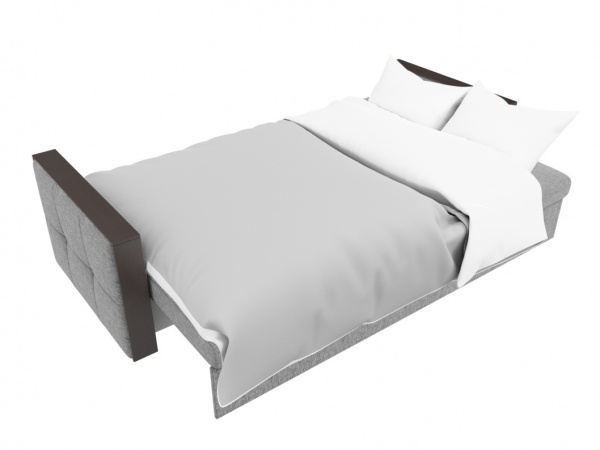 Диван Валенсия Серый (Ш-2250 x В-850 x 900 мм)