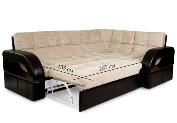 Диван Угловой Мадрид-1 (Ш-2750 х Г-1900 х В-1000 мм)/Разные Цвета