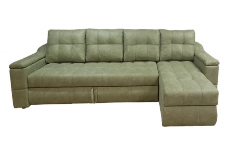 Диван угловой Камертон-1 (1,9х0,65/4 подушки)