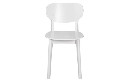 Стул обеденный, белый