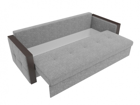 Диван Валенсия Серый (Ш-2250 x В-850 x 900 мм)