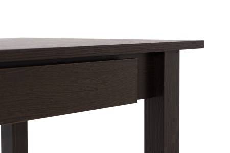 Стол обеденный с ящиком венге