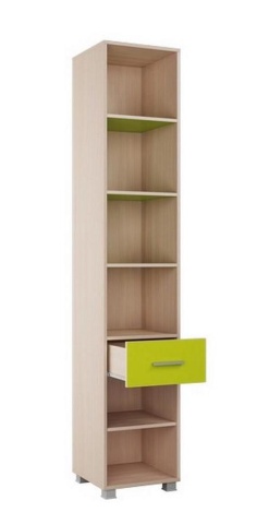 Стеллаж Лайк (Ш-400 х В-2108 х Г-413 мм)