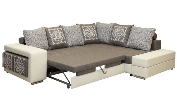 Угловой Диван Вега-240/Разные Цвета Ш-2820 х Г-2220 х В-880 мм