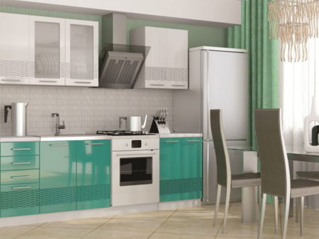 Кухонный Гарнитур София МДФ 3D 1800 мм