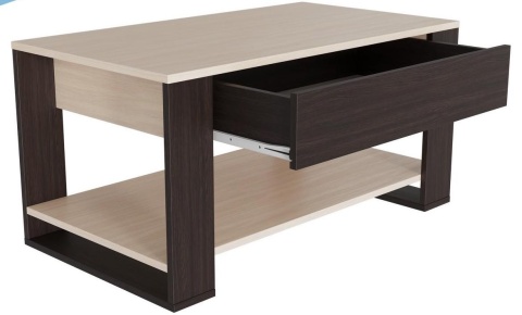 Стол Журнальный №12 Разные Цвета/Ш-900 х В-450 х Г-500 мм