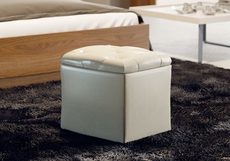 Пуф тип 4 бежевый