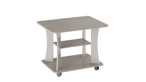 Стол Журнальный Тип 8 Ясень Шимо/Ш-600× Д-800 × В-583 мм