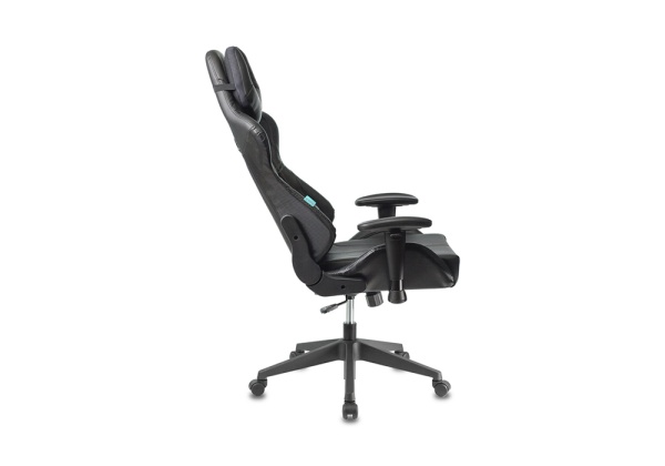 Кресло игровое Zombie Viking 5 Aero черное