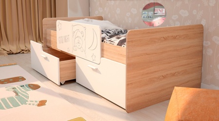 Детская Кровать Умка