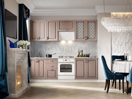 Кухонный Гарнитур Ирма МДФ 2400 мм/Разные Цвета